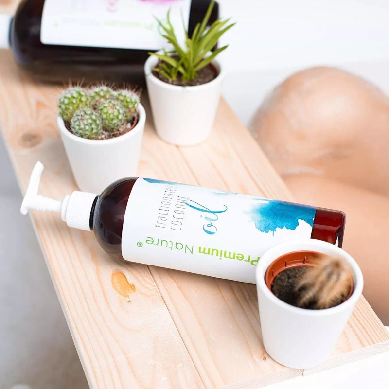 Premium Nature Fraccionadas Aceites De Coco Aceite De Masaje -
