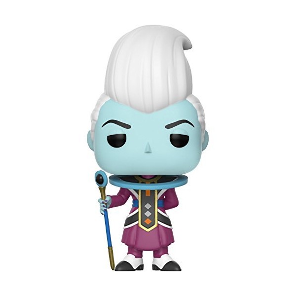 Funko Pop! Anime: Dragon Ball Super - Whis Vinyl Figure (Bundled with Pop Box Protector CASE)