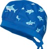 Playshoes Sun Protection Shark Boy's Headscarf Original Small( 51 cm)