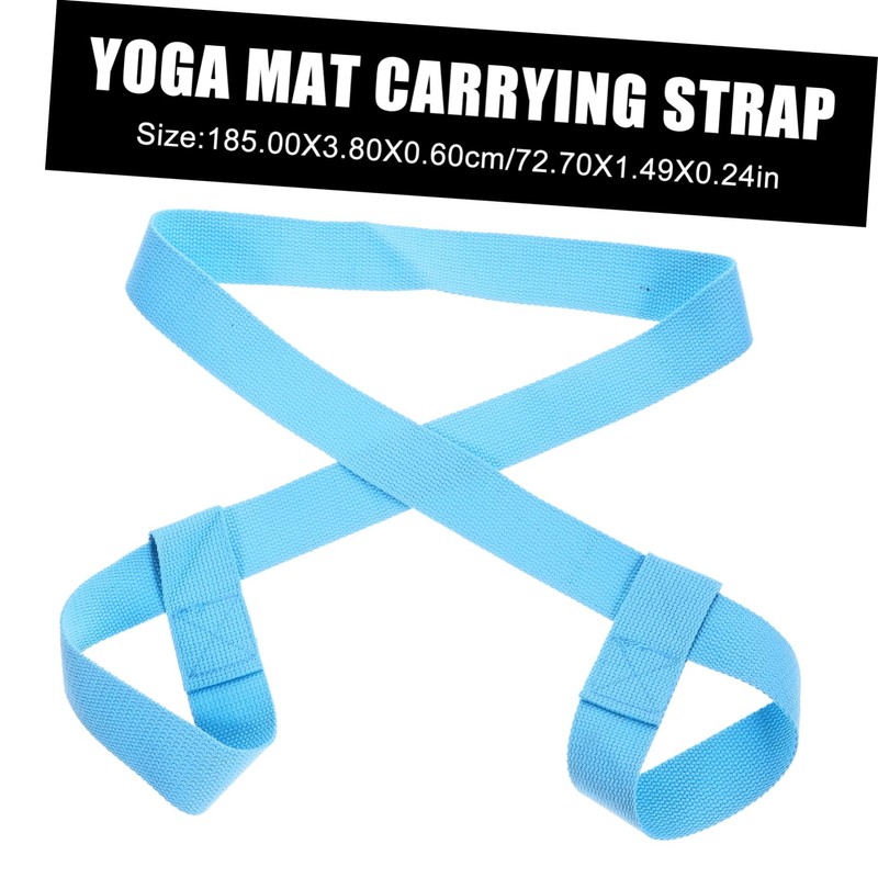 Gogogmee 2pcs Yoga Mat Carrying Strap for Yoga Mat Sling