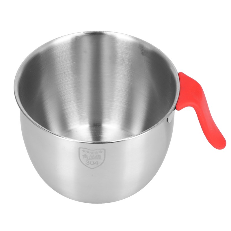 Stainless Steel Mixing Bowl with Handle Non Slip Deepen Splashproof