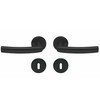 Beschläge Hamburg Trondheim scoop SBL 1003 Door Handles with Deadlock