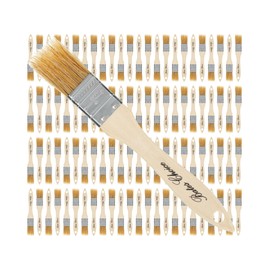 Bates- Chip Paint Brushes, 1 Inch, 96 Pack, Chip Brush, Brushes for Painting, Paint Brushes, Stain Brushes for Wood, Natural Bristle Paint Brush, 1 Inch Paint Brush, Chip Paint Brushes for Paint