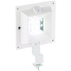 Lunartec Outdoor Garden Lighting: Solar LED Gutter Light with PIR