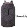 Vecomfy Reversible Dog Coats for Small Dogs Waterproof Warm Puppy