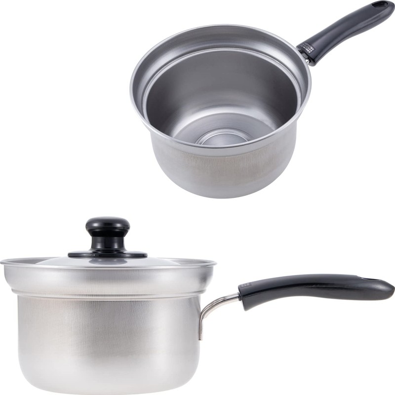 Wahei Freiz Tsubame Sanjo Non-Spill Single Handle Pot 6.3 Inches