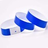 JQ Multipurpose Paper Bracelet Event Disposable Bracelet Disposable Color Bracelet 10PCS Blue / 다목적종이팔찌 이벤트일회용팔찌 일회용 컬러 팔찌 10PCS 블루