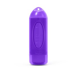 LSTYLE Accesorio para dardos: Lipstock - Puntas de dardos/estuche de ejes - Morado