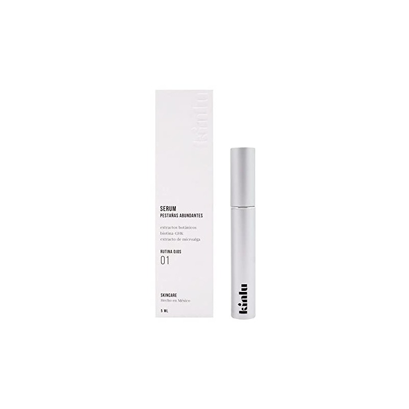 RP/01 Serum Pestañas Abundantes de KINLU (5ml) Transparente