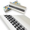 CB 2-Trays Of Clusters Lash Ribbons D-Curl Eyelash Clusters Thin