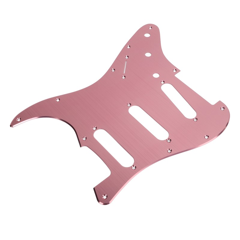 Guitar Pickguard Matte Scratch Resistant Metal Protection Plate for ST