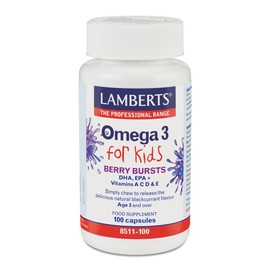 Lamberts Omega 3 for Kids 30 Capsules