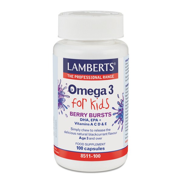 Lamberts Omega 3 for Kids 30 Capsules