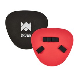 Pancake Baseball Practice Mitts - EVA Foam Infield Fielding Training Coaching Equipment - Ambidextrous, One Size Accessories - Thick, Flat Glove Substitute Develops Softer Fielding Hands - Pack of 1