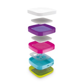 Style Me Up Hair Color Accessories for Girls, Temporary Hair Chalk, Stencil Styling Tools