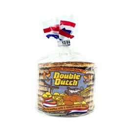 Double Dutch Stroopwafels syrup waffle cookies 8 CT x 5 Packs