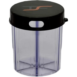 TSF Travel Pill Vitamin Medication Holder Dispenser Organizer Storage