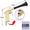 akindou Pulse Air Gun, Tornader Gun, Spare Cone, Spare Nozzle,