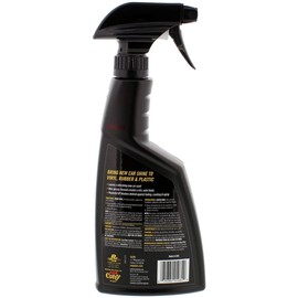 Meguiar's Meguiar’s New Car Scent Protectant Spray - Car Interior Cleaner for Vinyl, Rubber and Plastic, Contains UV Protection and Leaves a Rich, Satin Shine with a Pleasant New Car Smell, 16 Oz