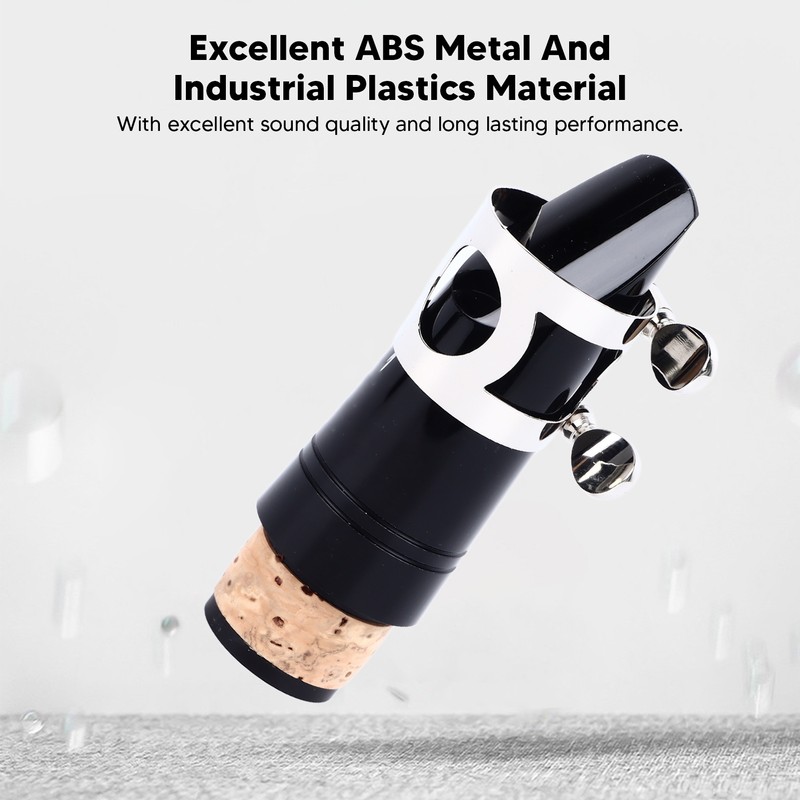 Clarinet Mouthpiece Set Fine Processing Clarinet Ligature Mouthpiece and Cap