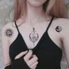 GOODCHI Tattoo Stickers, Cute, Stylish, Waterproof, Long Lasting, Body Seal,