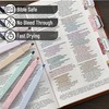 Mr. Pen- Aesthetic Highlighters and Pens No Bleed, 12 Pack,