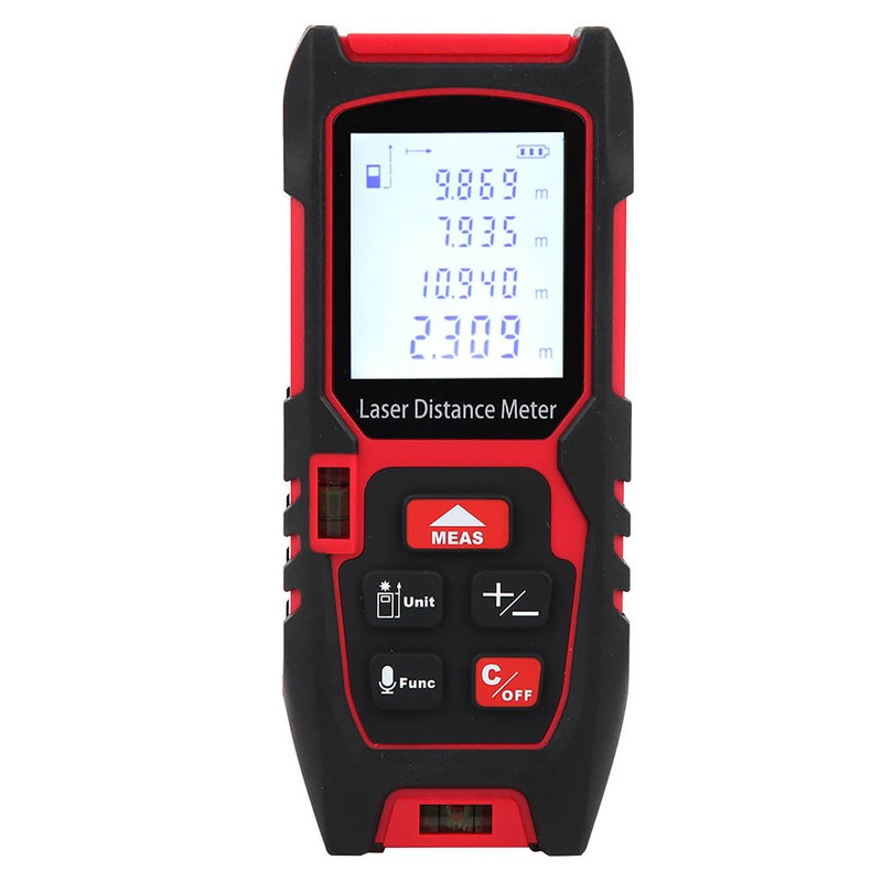 Infrared Distance Meter Portable Altimeter Handheld Laser High Accurancy Indoor