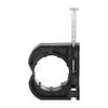 (Pack of 100) EFIELD 1/2-inch Full Clamp S-Nail J-Hook with