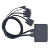 USB KVM Switch 2 Ports Wired HD Multimedia Interface KVM
