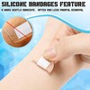 Geiserailie 200pcs 7/8 Inch Round Bandages for Face Sensitive Skin