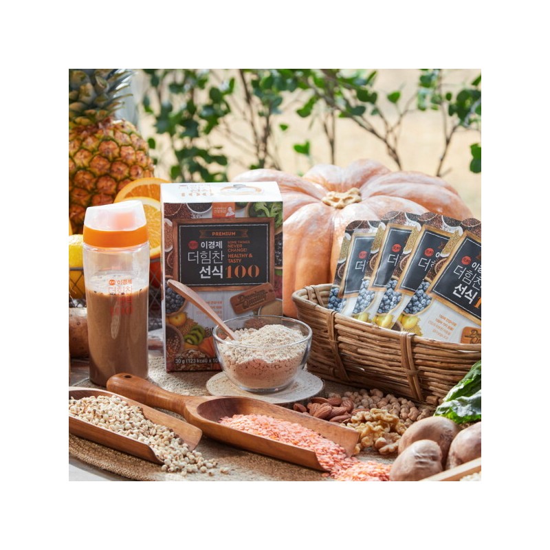The Himchan 더힘찬 선식100 13박스(30g130포) + 쉐이커 1ea Thehimchan Meal