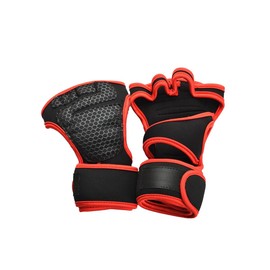 Training Gloves, Weight Training, Muscle Training, Gym, Grip Strength, Wrist Strap, Power Grip, Dumbbells, Bench Press, Pull Ups, Protection, Blister Prevention, Fit, Sports Gloves, Fitness Gloves