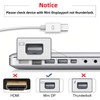 ChenYang DisplayPort to Mini DP DisplayPort Male to Female Adapter