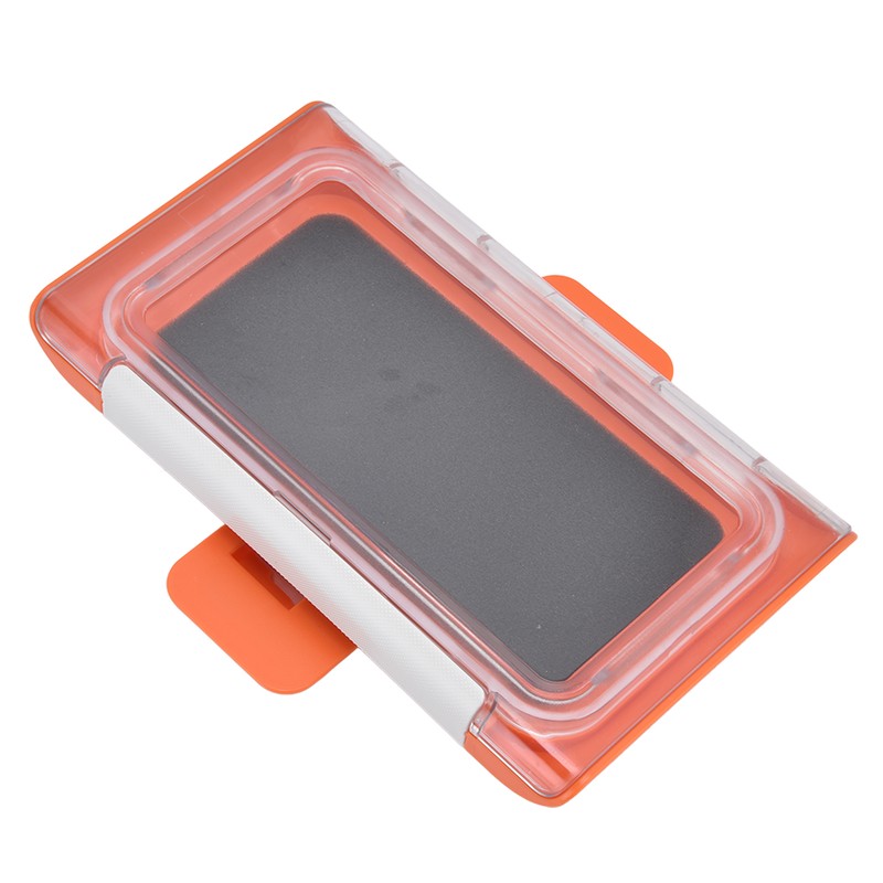 Shower Phone Holder Waterproof Bathroom Phone Box 360 Degree Rotation