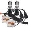 Eseastar 9003 H4 HID Kit Relayless 35W Hi/Low Switchable, Genuine