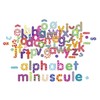 Vilac vilac6703 kleinen Buchstaben Alphabet Magnete (81-Piece)