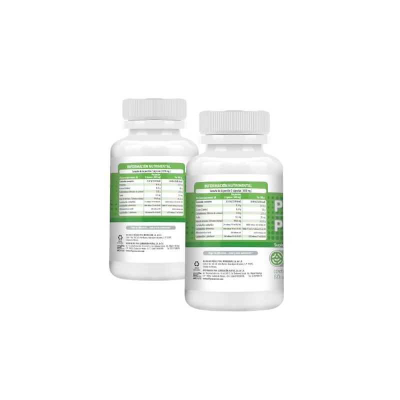 HEALTHADDICTION - 2 Pack Probióticos y Prebióticos - Fórmula Avanzada