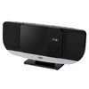 JENSEN JBS-215 Bluetooth Wall-Mountable Music System with CD Player and