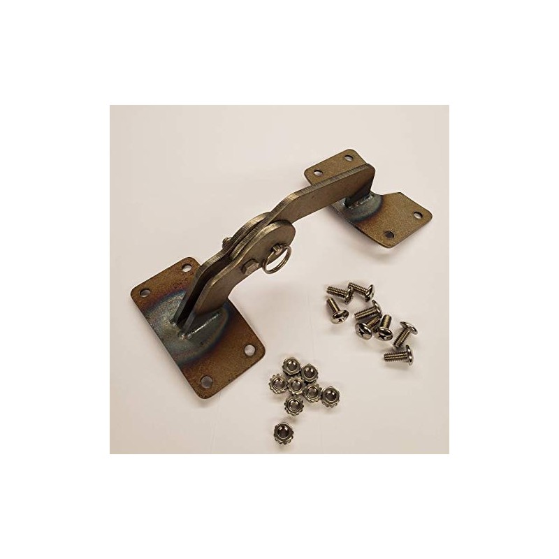 UDS Lid Hinge (Paintable Raw Steel)