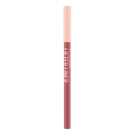 Maybelline Lifter Liner Delineador de Labios con Ácido Hialurónico, Textura Cremosa de Larga Duración, Punta Fina Ultra Precisa, Enriquecido con Aceite de Jojoba, Tono Fine Line