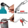 Kichwit Adjustable Jar Opener for Arthritis, All Metal Construction, Easily