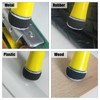 SPEEDWOX 3 Pack 1" Hand Sanding Blocks Mini Hook and