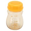 Breastmilk Storage Bottles with Lid Wide Mouth Breastmilk Containers Collection