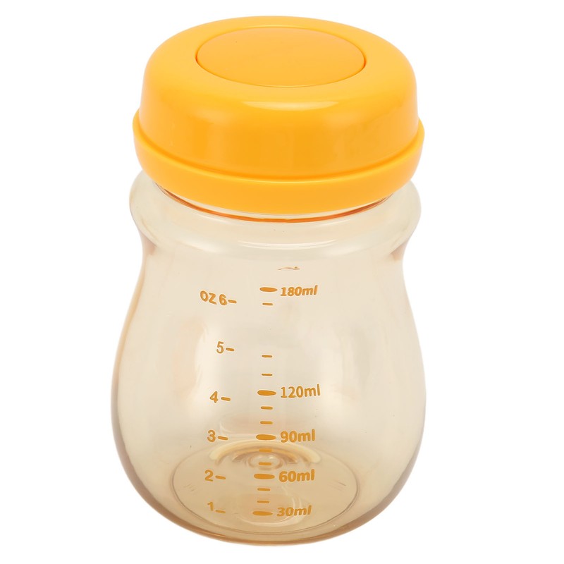 Breastmilk Storage Bottles with Lid Wide Mouth Breastmilk Containers Collection