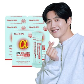 Nutri D Day Real Alphacyclo Dextrin Light 14 sachets x 5, total 70 sachets / 뉴트리디데이 리얼 알파시클로 덱스트린 라이트 14포x5개 총 70포