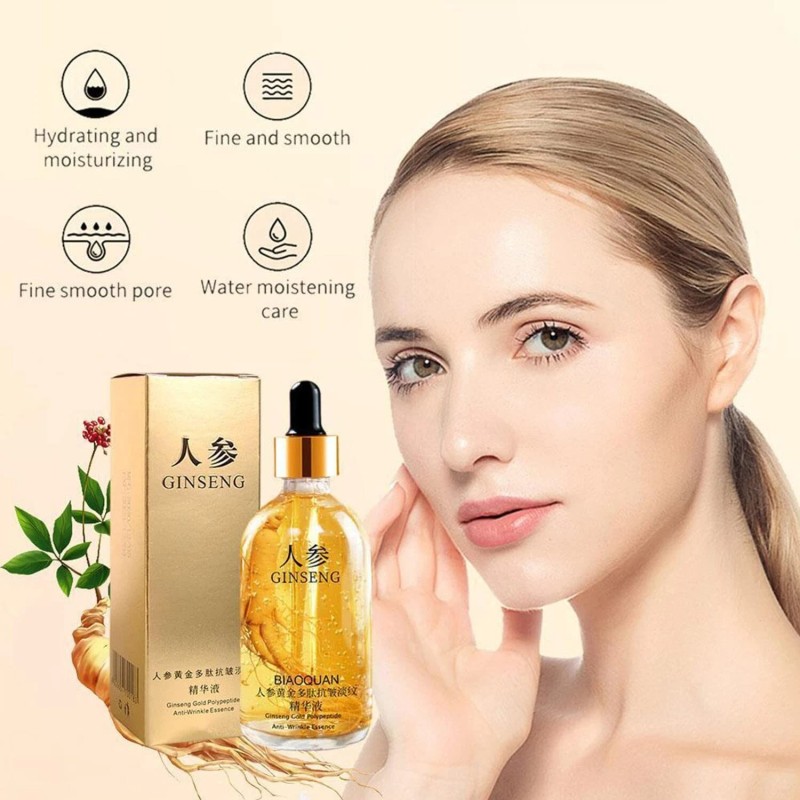 Maani Essence 2x Ginseng Anti Wrinkle Serum, Ginseng Polypeptide Anti-Ageing