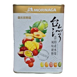 Morinaga Drops | Taiwan Fruit Candy | 6.3 ounce, 1 can
