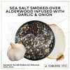 Smoked Garlic & Onion Sea Salt with Umami Flavor –