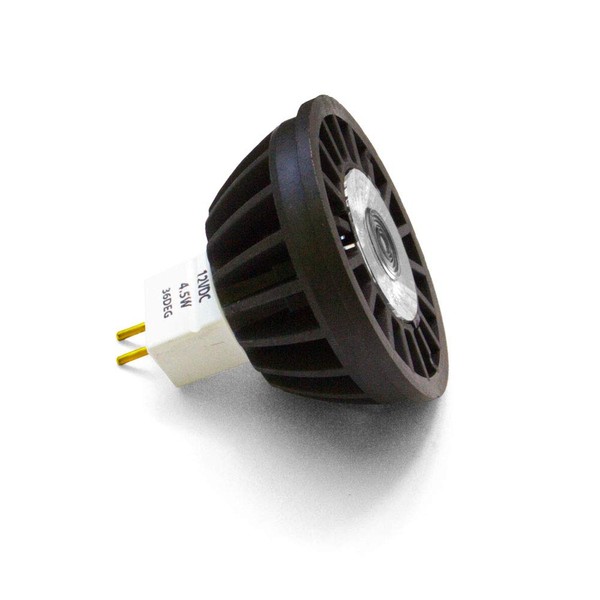 4.5W LED MR16 Light Bulb, Single 12V 3000K LED Bulb