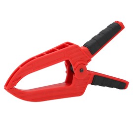 Walfront Spring Clamp Long Flat Nose Nylon Fixing Clip Woodworking Fixture Accessory for Gluing Clamping Securing(2in Opening 50mm), Fixture